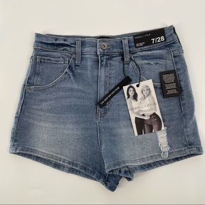 Kendall + Kylie The Drifter High Rise Denim Shorts